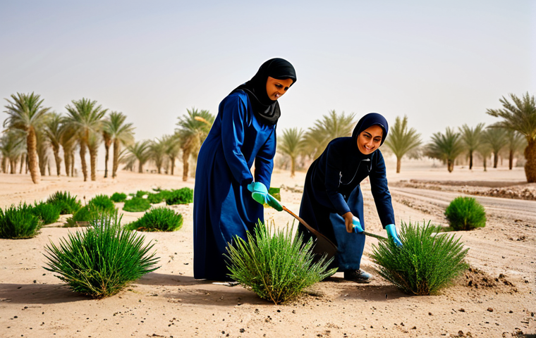가치 기반 경력의 글로벌 트렌드 - Empowered Businesswoman**

"A professional businesswoman in a modest, tailored abaya, standing confi...