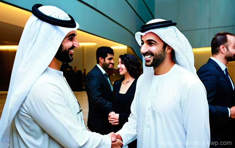 가치 기반 경력 발전을 위한 멘토 찾기 - **Prompt 2: Overcoming Challenges with Mentored Insight**
    "A determined Arab professional, clad ...