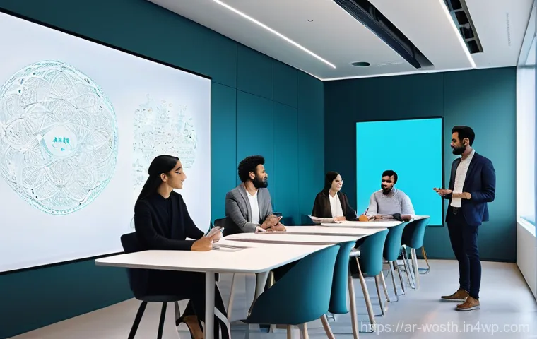 가치 기반 경력과 직업 안정성의 관계 - **A Meaningful Career Path Guided by Values**
    "A confident young Arab woman, wearing a stylish a...