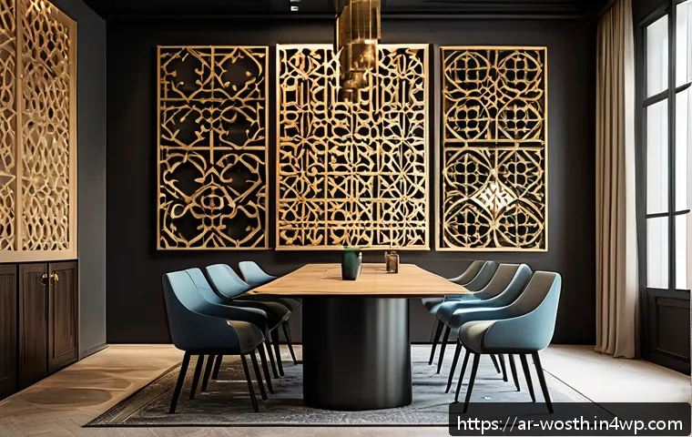 가치 기반 경력에 적합한 직장 문화 탐색 - A modern Arabic office environment with diverse professionals engaging in a collaborative meeting, f...